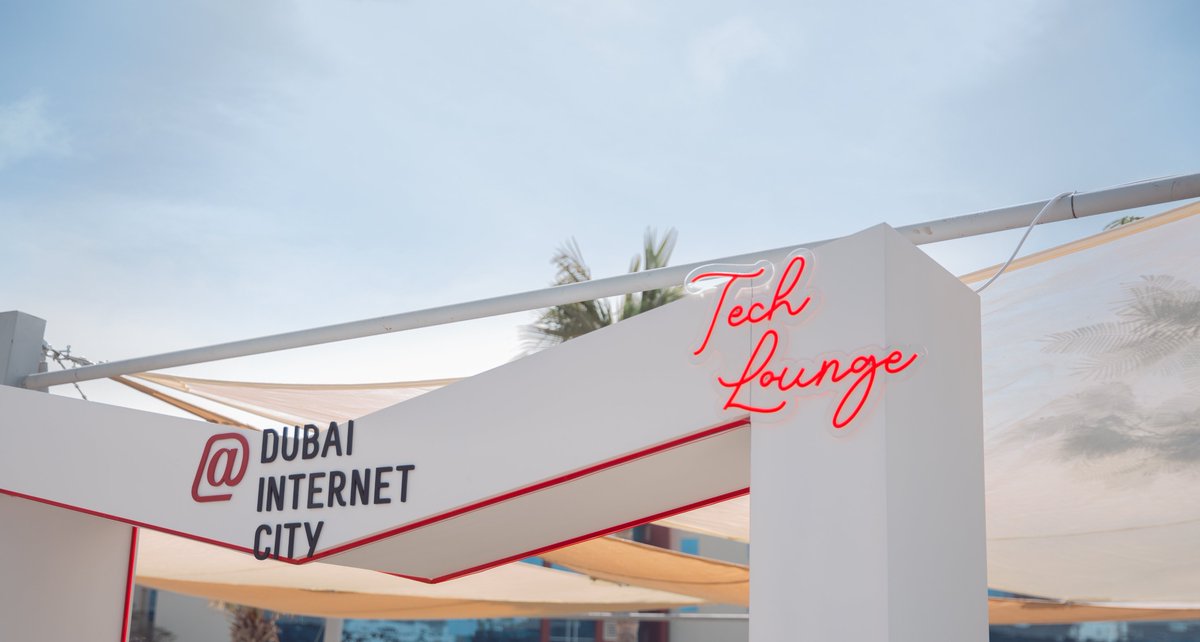 stepconference's tweet image. .@DIC_Community&apos;s tech lounge looking great 😍
#Step2023