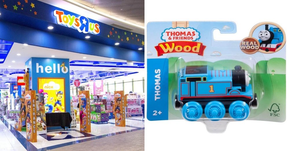 S'porean man, 34, jailed for stealing Batman Lego, Thomas &amp; Friends wood toy &amp; other items from Toys "R" Us bit.ly/3xRusCE