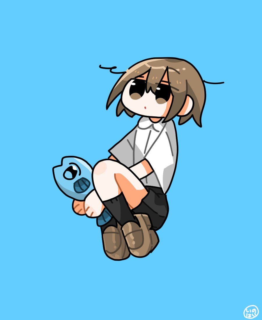 「」|いのはら🐟ｺﾐﾃｨｱ144【H48a】のイラスト