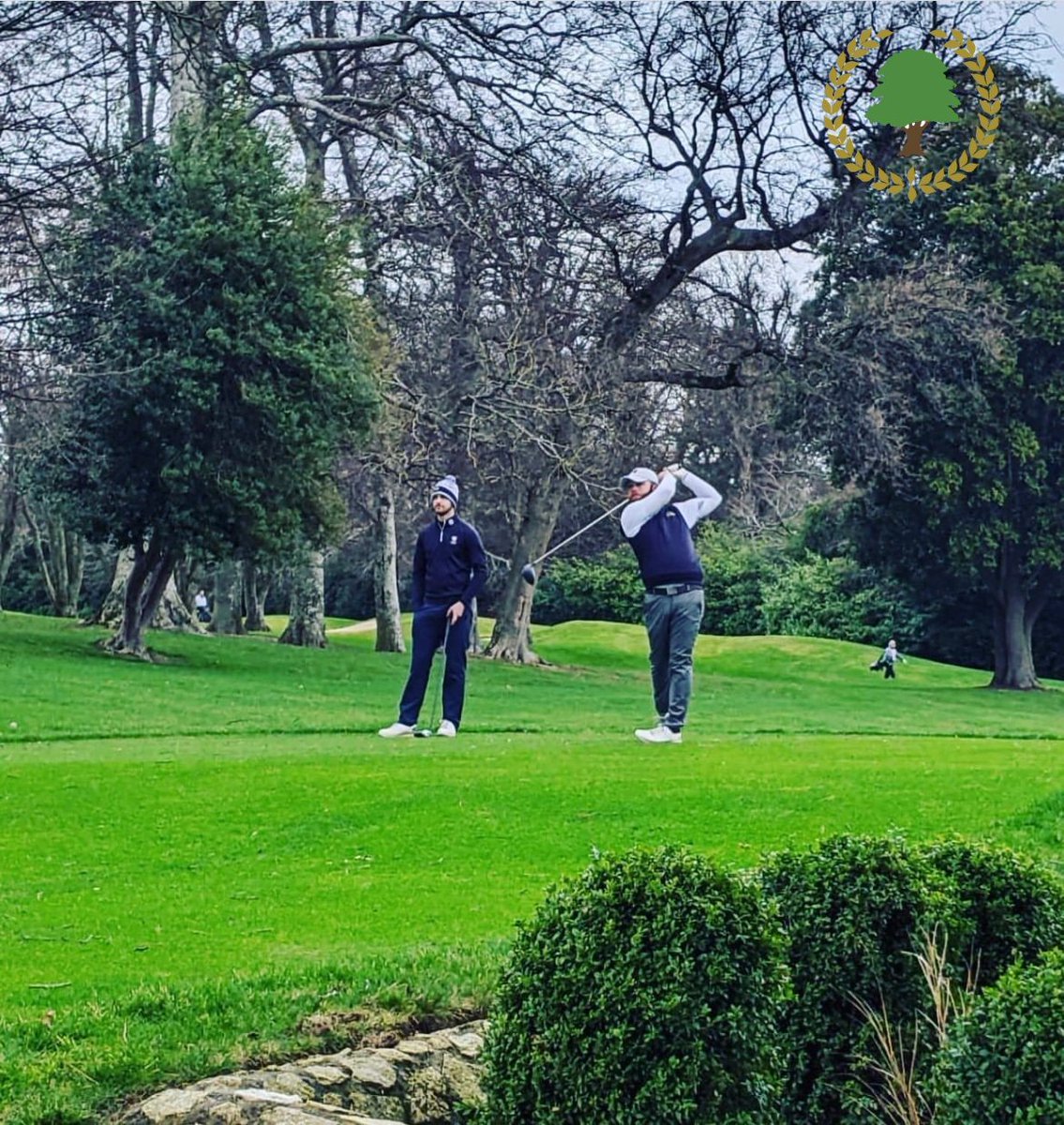 OldConna's tweet photo. Swinging into the weekend. 

Our Darcy Cup Team play Bray this Sunday in Bray, tee off at 8:30am @OldConna https://t.co/2J5QEvMLiy