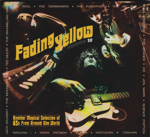 Various – Fading Yellow Volume 18 #sunnyboy66 #60sgroups #sunshinepop #60ssunshinepop #rockgarage #sixtiesmusic #bluesgarage #60spop #6osgaragemusic #sixtiespop #garagerock #garagerockmusic #60spopmusic #60spopbands #60sfolk #sixtiesbands #freakbeat sunnyboy66.com/various-fading…