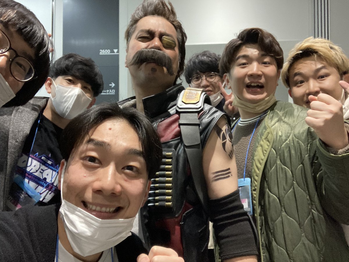 mannnochan's tweet photo. 悔しかったけどめちゃくちゃ楽しみました🙌
ヒューズとオクタンに写真撮ってもらったカッコよすぎ!
#DREAMMATCH
#APE1
#心のワールズエッジ https://t.co/IdwN8Ext5Q