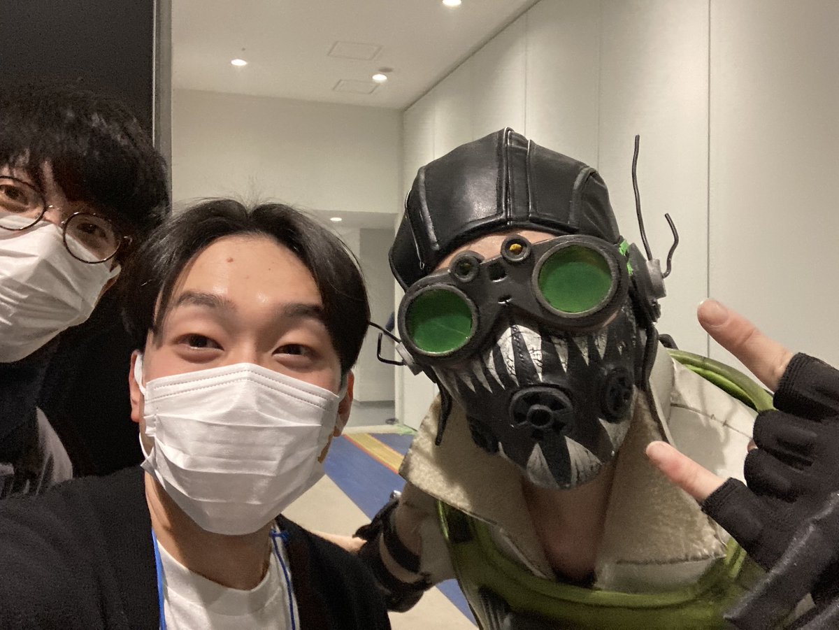 mannnochan's tweet photo. 悔しかったけどめちゃくちゃ楽しみました🙌
ヒューズとオクタンに写真撮ってもらったカッコよすぎ!
#DREAMMATCH
#APE1
#心のワールズエッジ https://t.co/IdwN8Ext5Q