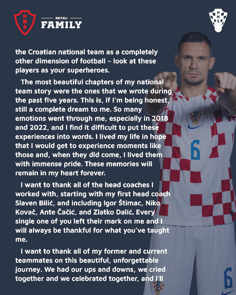 Dejan06Lovren's tweet photo. Thank you @HNS_CFF for everything! 

Forever in my heart. ❤️🙏🏼 https://t.co/GSebjeEKK8