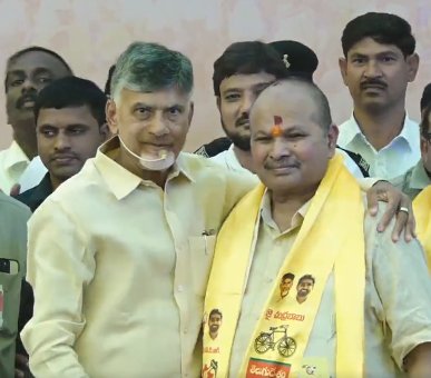 Telugu Scribe on Twitter: "టీడీపీలో చేరిన కన్నా లక్ష్మీనారాయణ మరియు ఆయన
