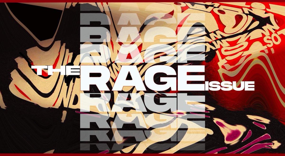 Introducing the SS23 Print… ‘The RAGE Issue’ coming soon 💋🫀❤️🐞💥