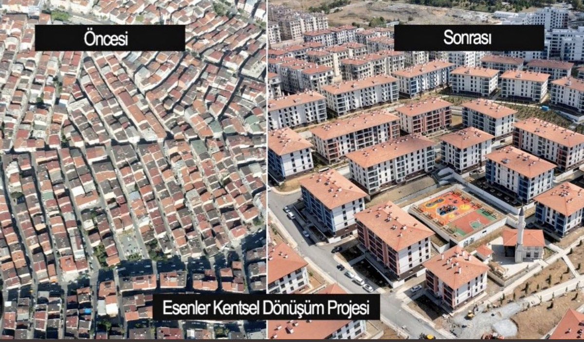 1MhendisBey's tweet photo. Kimse kusura bakmasın @esenlerbelediye ilçe belediyesi olmasına rağmen bu kentsel dönüşümü gerçekleştiriyorsa bütün belediyeler yapabilir 
Sorumluluktan kaçıp topu devlete atmak kolay, önemli olan iş yapmak.

@tevfikgoksu 👏👏👏 https://t.co/RsGdHZv83r