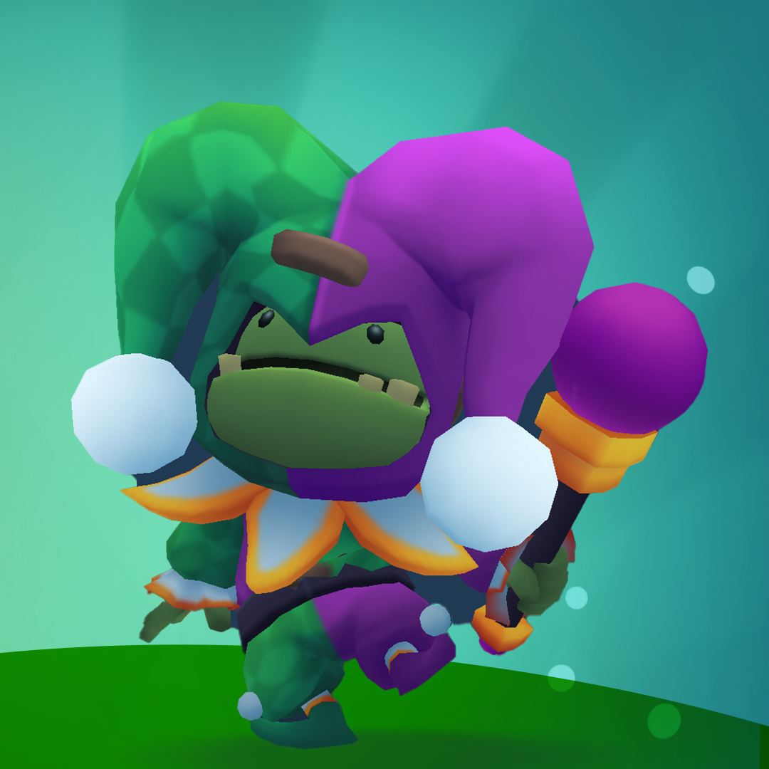 These guys are really annoying! From February 28th, you can take great delight by bashing 'em during the Green Hunter Carnival!