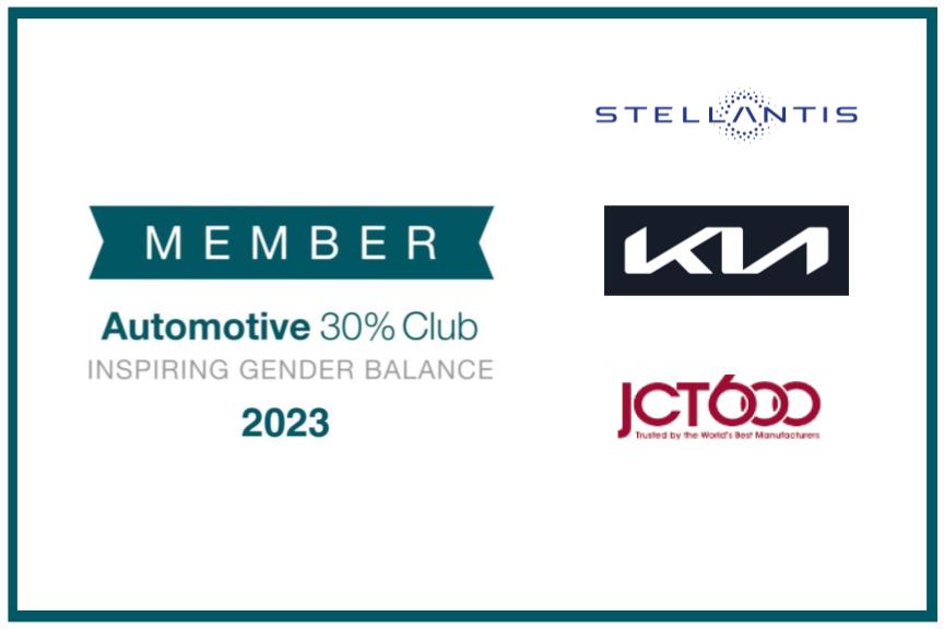 Automotive 30% Club tweet media