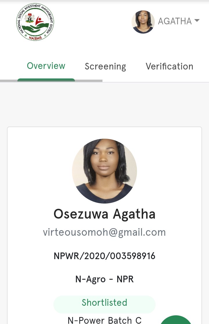 BrawnAbdul's tweet photo. @npower_ng Please I am yet to receive any payment even as though I have been shortlisted. https://t.co/w1BIQGFj9w