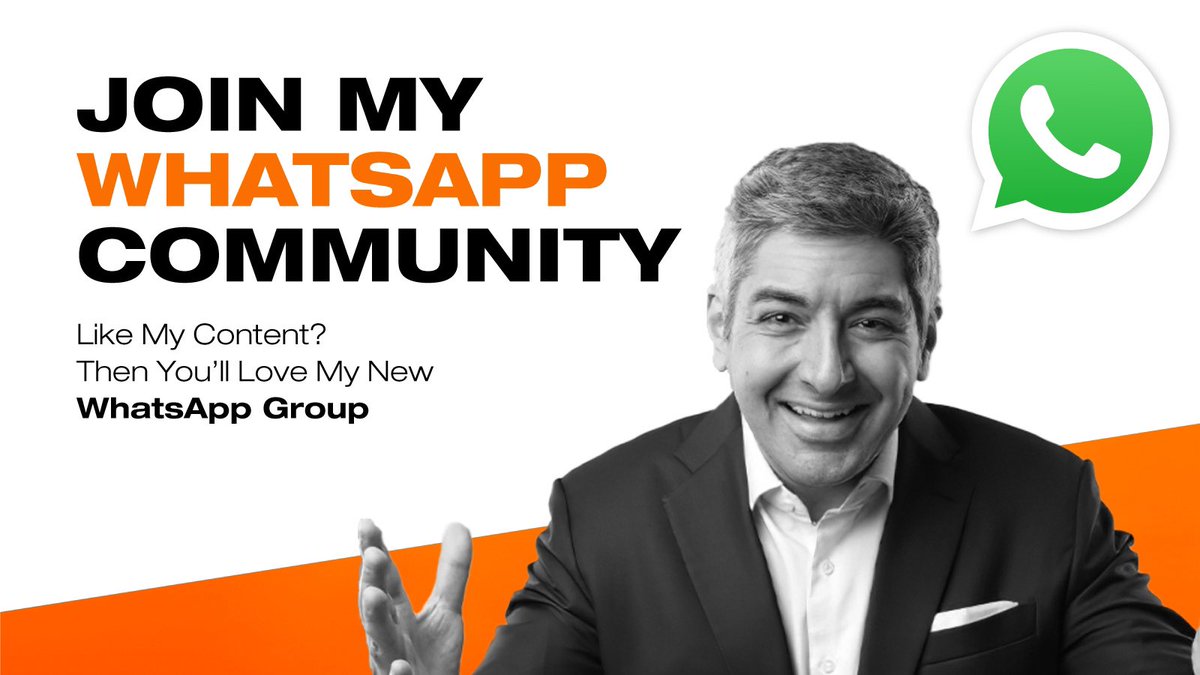 I am migrating my Future of Money group to @WhatsApp Interested in getting  my daily curated #crypto news updates? And hearing my point of view on  these developments? You can join the