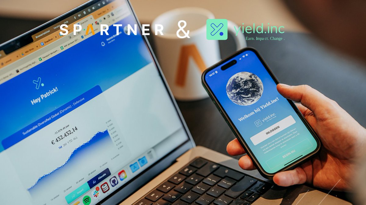 SpartnerNL's tweet photo. Thriving together! Check out our new sustainable Portfolio Management Service app, developed with https://t.co/uHVaTK8XRI! A Progressive Web App. Features include @blanco_fintech KYC and AIRS portfolio API integrations. Manage sustainable investments optimally. #Blanco #Airs https://t.co/1KV3FbHCic