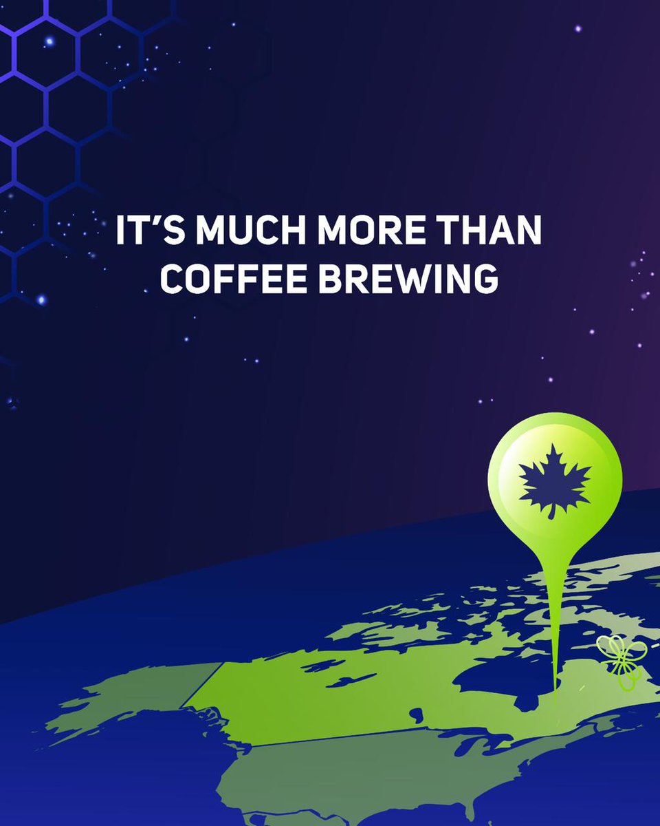 Montreal, we're bringing the heat🔥 we're excited to bring our passion for coffee and NFTs to our newest location in Canada. See you soon MTL🐝
#newbranch #coffeeshop #NFTs #NFTCommunity