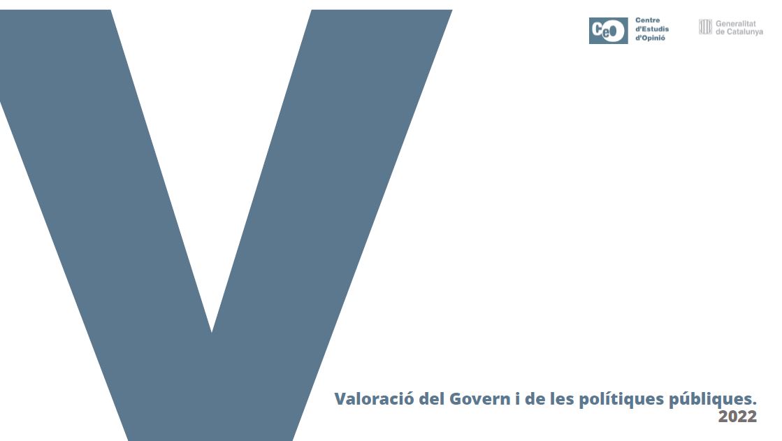 ceopinio's tweet photo. 📊 El @ceopinio publica els resultats de l'Enquesta de valoració del Govern i de les polítiques públiques (2022). #dadesCEO #VdGiPP 

🧐 Pots consultar l'estudi complet, les taules estadístiques, el qüestionari i la matriu de dades al web del CEO 👉 https://t.co/jhDAdpqNfo https://t.co/R9oEBDx5xL