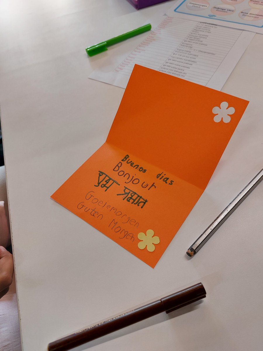 HOP_OGC's tweet photo. Today, @ois_primary celebrated International Mother Language Day๐ #linguistics #diversity #culture #beingopenminded https://t.co/8ySZ37AfjD