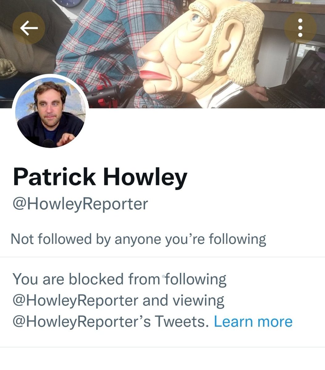 Annsk1's tweet photo. @MikeGil21446788 @PAHAU6 @Grace2Amazing @realaudratoop Patrick thinks that shit disappears when you block it out. Not this time #PatrickHowley #EpochTimes https://t.co/iEFyGPAocI