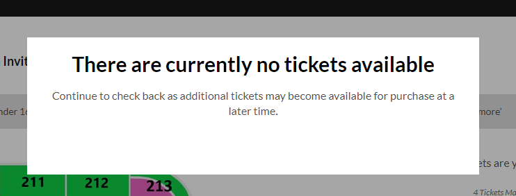 ThePhilipWilson's tweet photo. @lolesports yeah about that... 45 minute queue, no tickets left https://t.co/6IAmlEvo3R