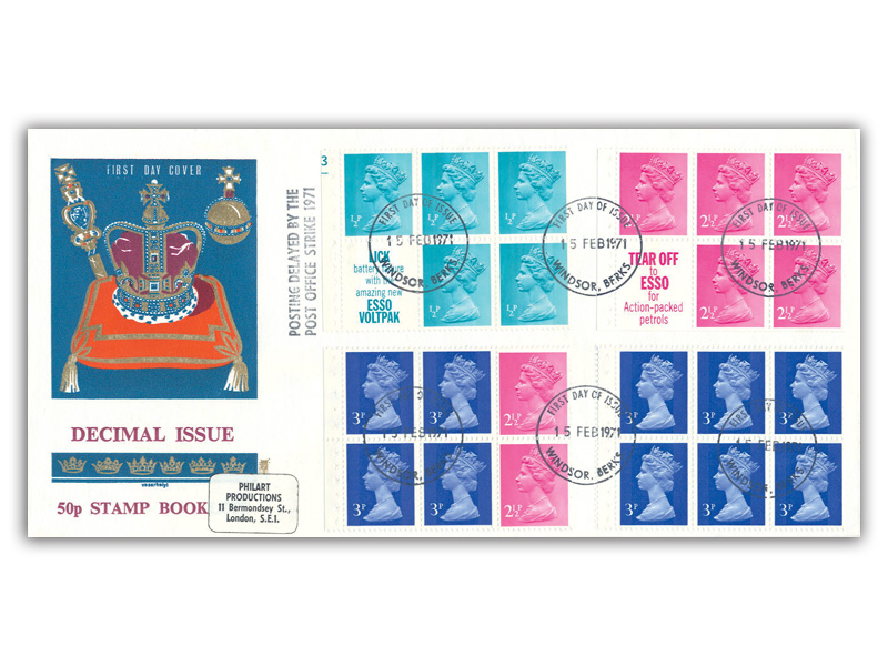 BuckinghamCover's tweet photo. .
Remembering Decimal Day
On the 15th of February 1971 the old pounds, shillings and pence would disappear from stamps.
Read our latest blog here: https://t.co/BDVaEw2v75
#stamps #blog #blogger #Definitive #decimalday #shillings #Pence #XMen #lookfortheshield https://t.co/2Fgn75KHOU
