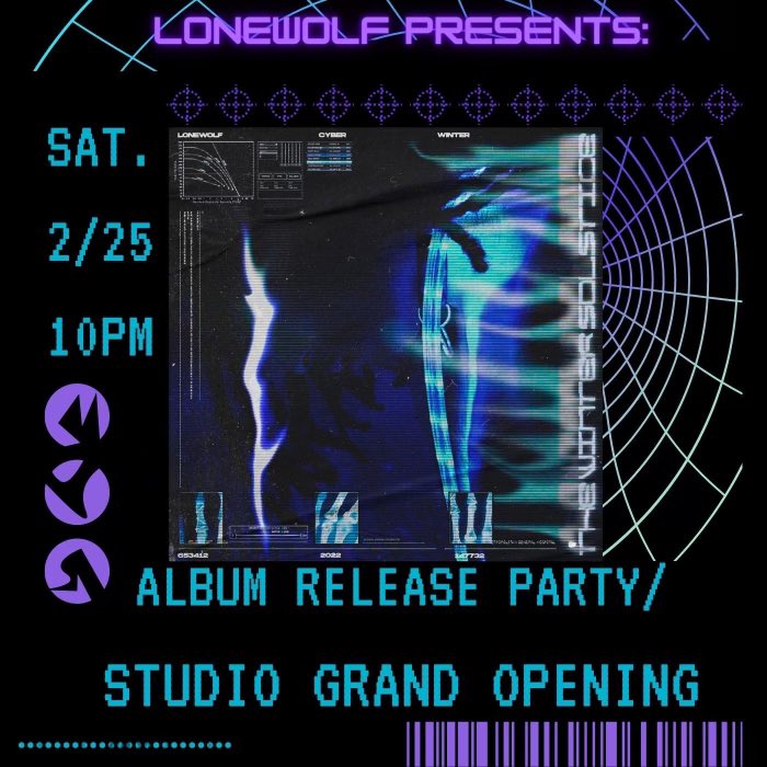 iOWAScreenPrint's tweet photo. Album release party this Saturday for @ThaOnlyLonewolf “BiG Wolf⚡️’ & the grand opening for his new recording studios with customized branding on apparel options, podcasting, even a studio space to do it all yourself! , now booking🙌 #iOWA #waterloo #waterlooiowa https://t.co/brbwCzu9tE