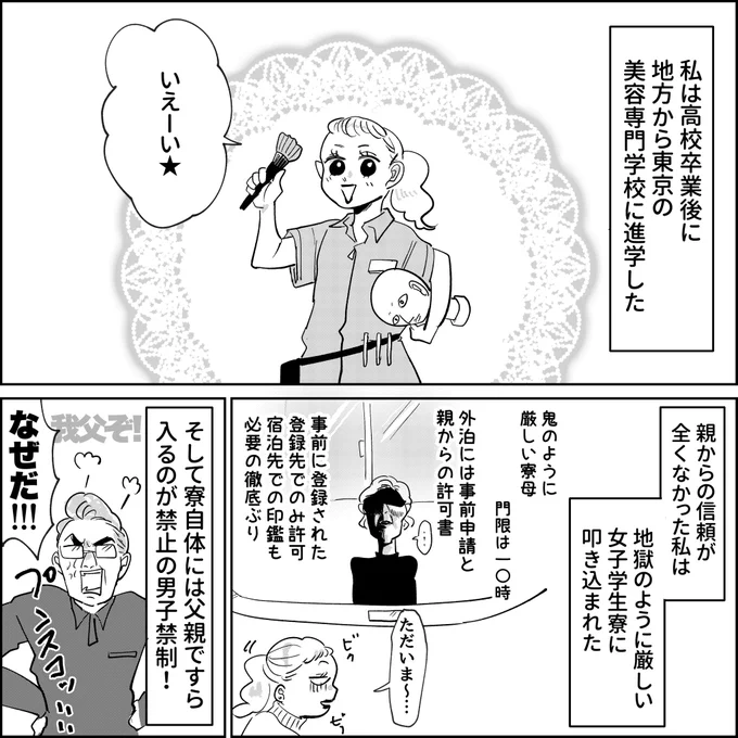 愛すべきアホな美容専門学生時代のお話 