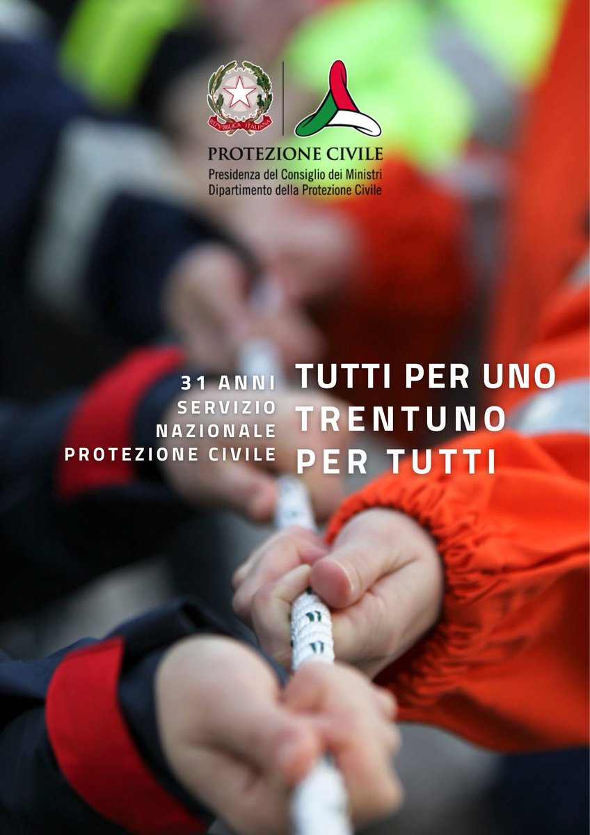 DPCgov's tweet photo. Dici protezione civile e c'è chi pensa all’amica volontaria, chi ai vigili del fuoco o alla sorella geologa, alle "polo blu", al tricolore sulla divisa o alla sindaca del paese… e avete ragione tutti da 31 anni! #24febbraio 1992 nasceva il Servizio Nazionale di #ProtezioneCivile https://t.co/wW7tNYdvky
