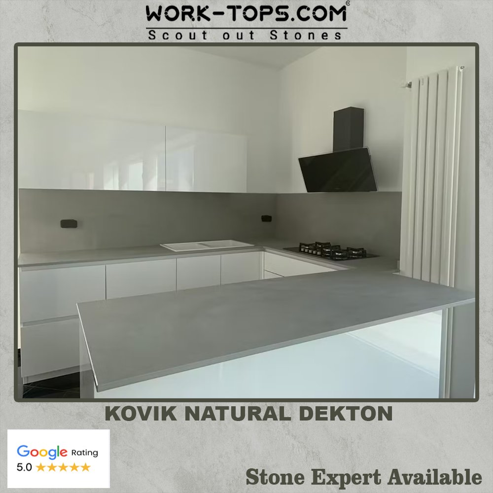worktopscom's tweet image. Kovik Natural Dekton is a grey slab that features patterns made of veins. This Winter, install this beautiful dekton in your kitchens. 

Contact info@work-tops.com
work-tops.com/products/kovik…

#koviknaturaldekton #dekton #greykitchen #grey #kitchens #design #home #interiors #cabinets