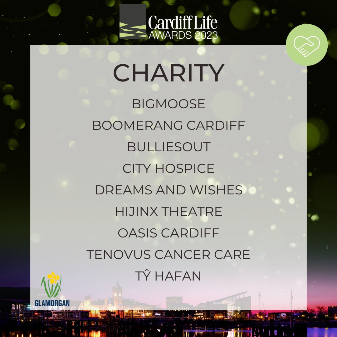tyhafan's tweet image. We're very much looking forward to attending the @CardiffLifeAwds this evening, where we are finalists in the 'Charity' category alongside other incredible Welsh charities 💚

Good luck to all the finalists this evening 🤞

#CardiffLifeAwards #CardiffLife #CharityAwards