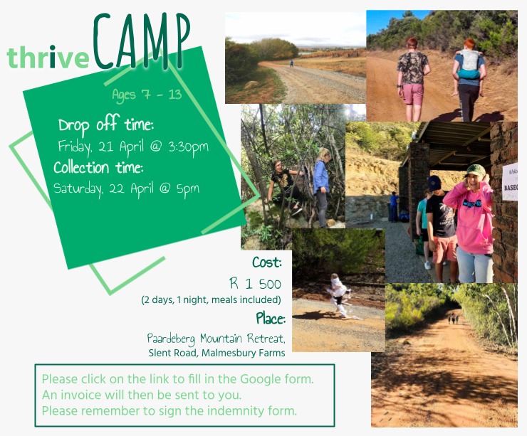🌲🌲IT'S CAMP TIME AGAIN! We are opening this offer up to external students too, so why don't you bring a friend?😁↪️Please fill in the following form if you are interested:
forms.gle/KNKk1tYUeQ31w1…
Contact Juli on 072 594 9589
#camping #juniorcamp #capetowncamps #homeschoolers