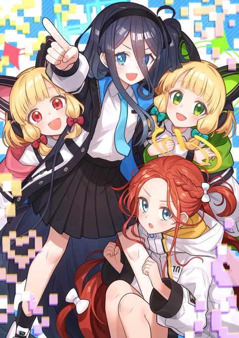 ゲーム開発部は最強のパーティです!#ブルアカ 