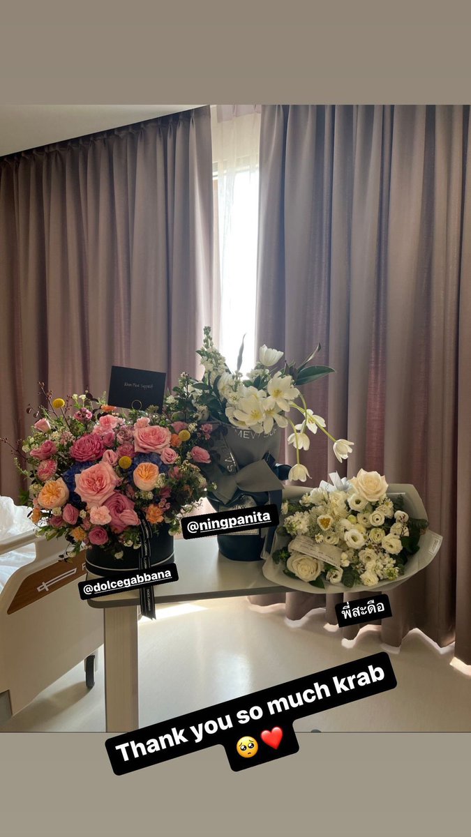 MewSuppasitAUS's tweet photo. IGS: mewsuppasit
23/02/2023
Thank you everyone! ππ»ππ»ππ»
We hope Mew is feeling better! π«Άπ»π«Άπ»π«Άπ»
@MSuppasit
#MewSuppasit
#Mewlions
#MSAUS https://t.co/lCVhCP5aKM