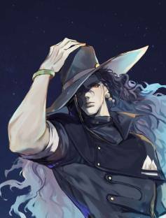 "A gods work is never done, is it?'