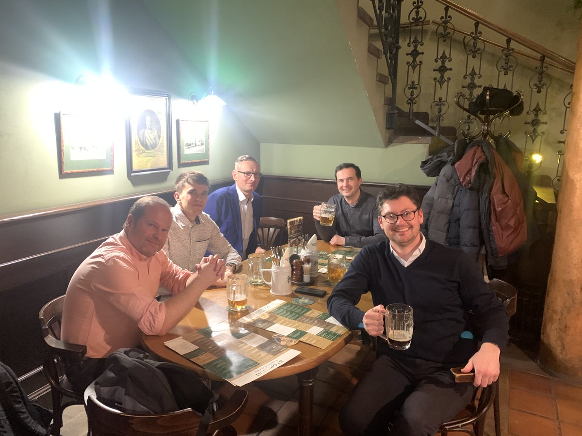 MonikaMeislova's tweet photo. It was a pure pleasure and joy to have Benjamin Martill from @EdinburghUni with us here at @MVESFSSMU in #Brno. Thank you so much for all the inspiration, enrichment, enthusiasm &amp; fun! 🙂

https://t.co/aRySuE4CG1 https://t.co/XyX3WA3U9M