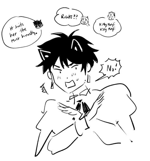 they are silly 