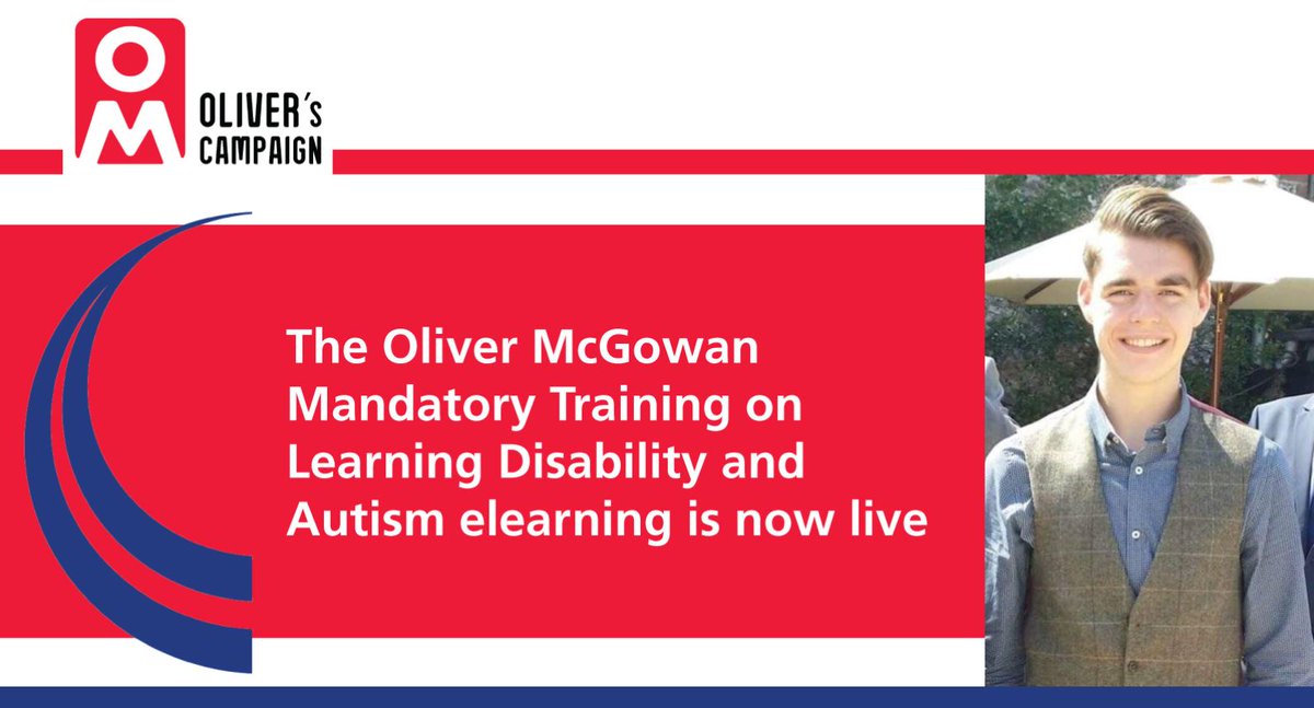 NHSE_WTE's tweet photo. The Oliver McGowan Mandatory Training on Learning Disability and Autism is available now. This is a vital step in ensuring we provide a voice for those who are not always heard. Access the training 👉 https://t.co/ejfluskE3W 

@PaulaMc007 @skillsforcare #OliversCampaign https://t.co/0b1CVHtroP