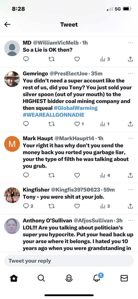 SteveSmith110's tweet photo. @TonyHWindsor @StephenJonesMP Lots of support here Tony! https://t.co/6Nb36gLucc