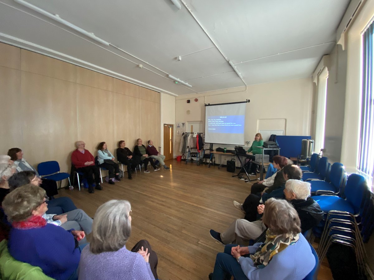 InvolveKent's tweet photo. What a wonderful way to start the morning!๐ถ
Lovely to see our lovely clients at @MCSCMaidstone singing along to fun music and catching up with friends!
https://t.co/0tgmWIh0Tw
#Choir #ActivelyInvolved https://t.co/GQ5UjkjQ92