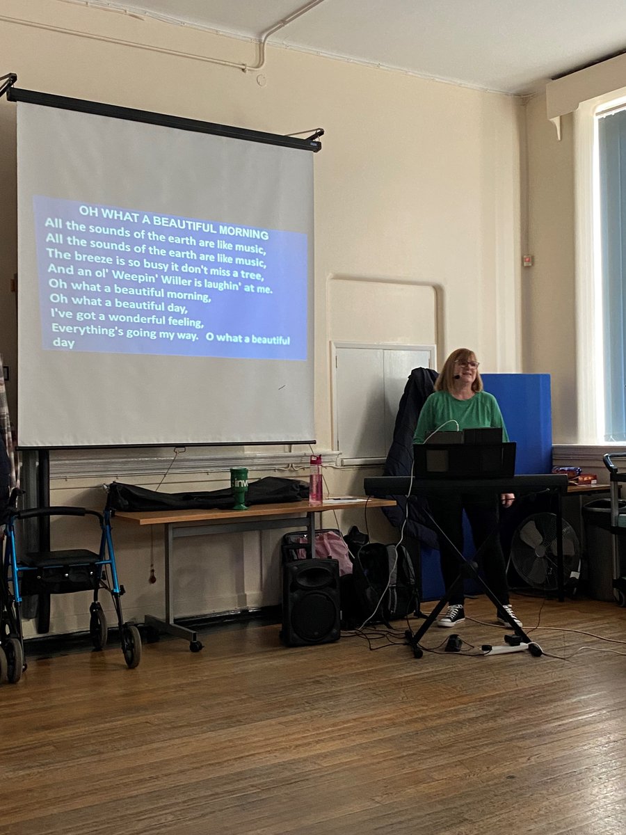 InvolveKent's tweet photo. What a wonderful way to start the morning!๐ถ
Lovely to see our lovely clients at @MCSCMaidstone singing along to fun music and catching up with friends!
https://t.co/0tgmWIh0Tw
#Choir #ActivelyInvolved https://t.co/GQ5UjkjQ92
