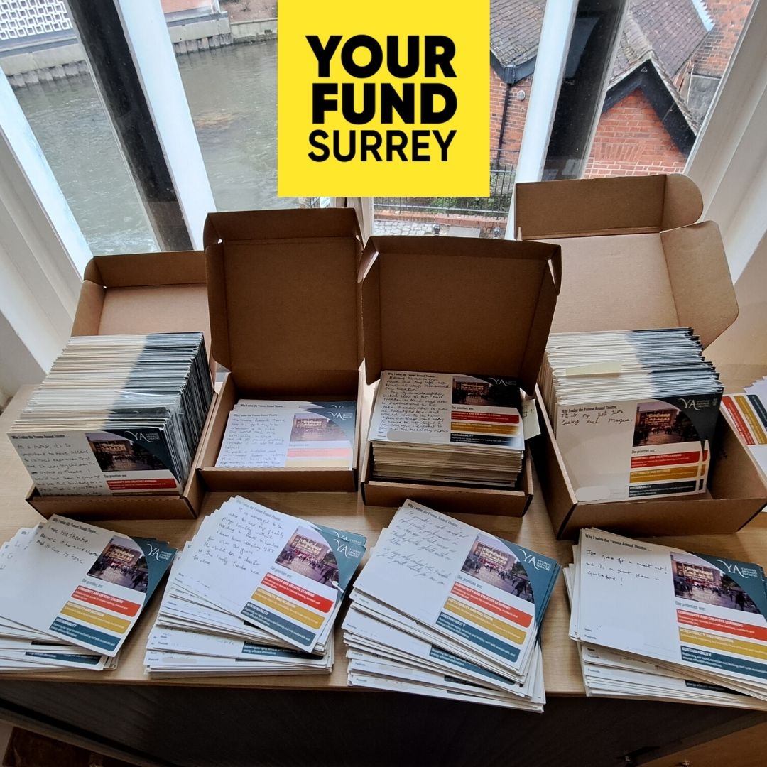 YvonneArnaud's tweet image. THANK YOU! 😍

With 2400+ Comments, 1800+ Agreements and 1400+ Postcards sent in by you, our Your Fund Surrey Project page is closed for comment.

Thank you for the supportive, thoughtful and touching remarks!

#PlayYourPart  #yourfundsurrey #theatre #arts @surreycountycouncil