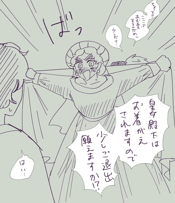 主人のプライバシーと青少年の心をまもる忠義者な侍女 