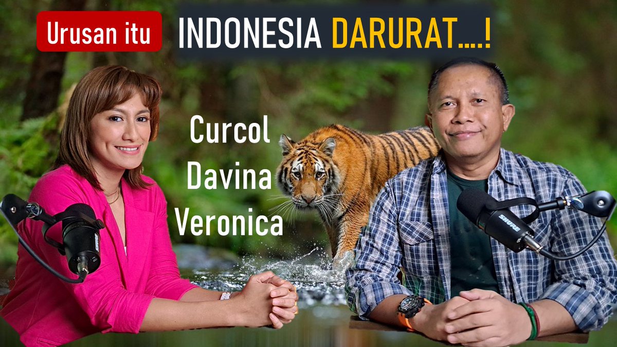 MKaruniasa's tweet photo. Urusan lingkungan selalu menggemaskan, termasuk perlindungan hewan. Masih banyak perburuan dan perdagangan satwa dilindungi...

Mendengar curcol Mba Davina Veronica..🌿☕️
https://t.co/6xGafocChB
#lingkungan #perlindunganhewan https://t.co/Y0eKfD7R8a