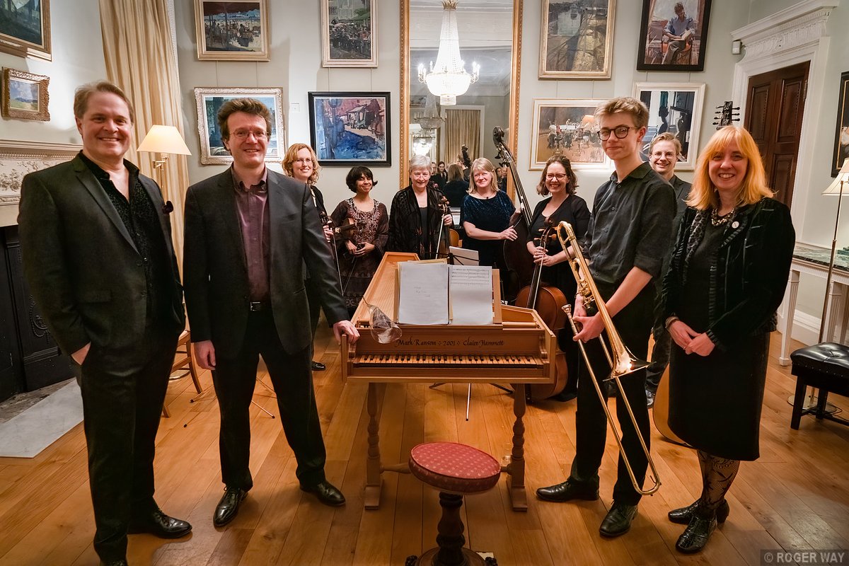 Honoured to take part in the Coram Foundation's Annual Birthday Concert for Handel, raising money for vulnerable children since 1739, and a cause especially dear to Handel himself. Please give generously here: coram.org.uk/support-what-w… (Photo: Roger Way) #coramfoundation