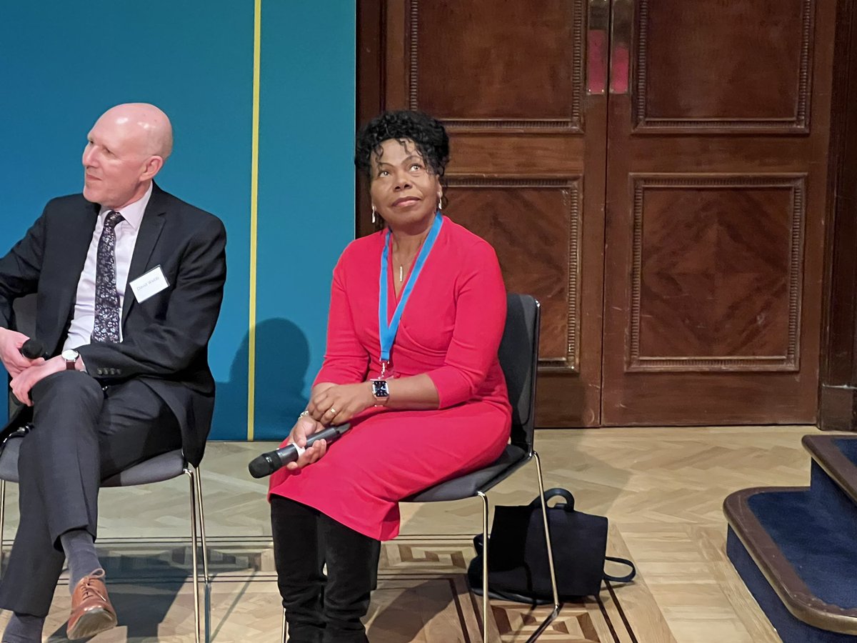 Acadiant's tweet image. What a wonderful opportunity to hear @TeamCMidO discuss innovation, inspiration and equality @NHS_CEP #NHSinnovationshowcase @DrTonyYoung @MaternityDirect