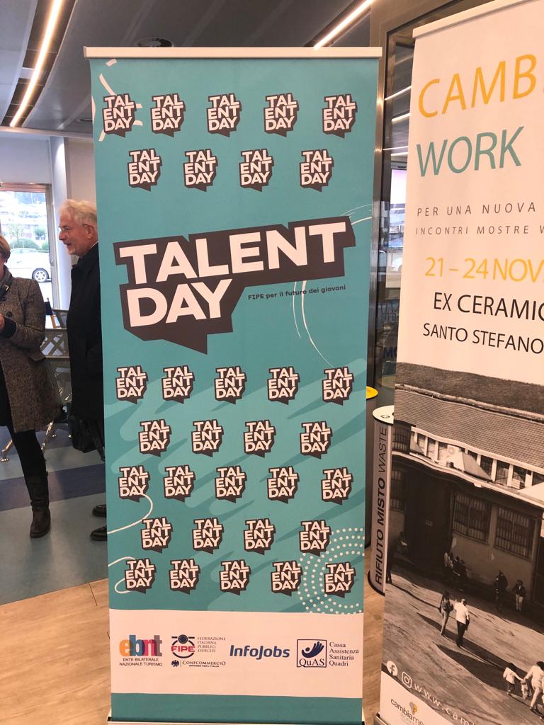 moretti_silvio's tweet photo. @fipeconf al #talentday @laspezia
per parlare di #lavoro #scuola #formazione nel #turismo e #pubbliciesercizi https://t.co/kWkKLfArKK