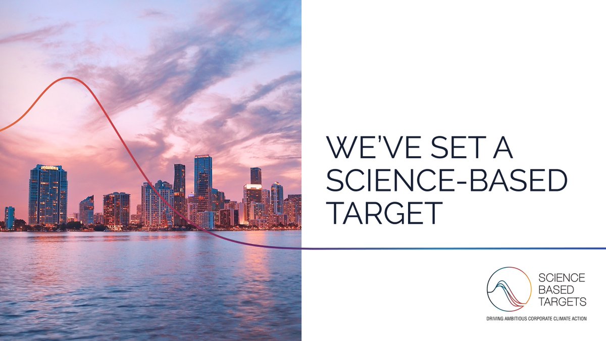 jandenulgroup's tweet photo. #CodeZeroJDN • Tackling #ClimateChange requires ambitious action from the corporate sector. Our science-based target proves our commitment to building a sustainable economy, by doing not what is easy but what is necessary.
•
#jandenul @ScienceTargets #ScienceBasedTargets https://t.co/k5pFGK6phE