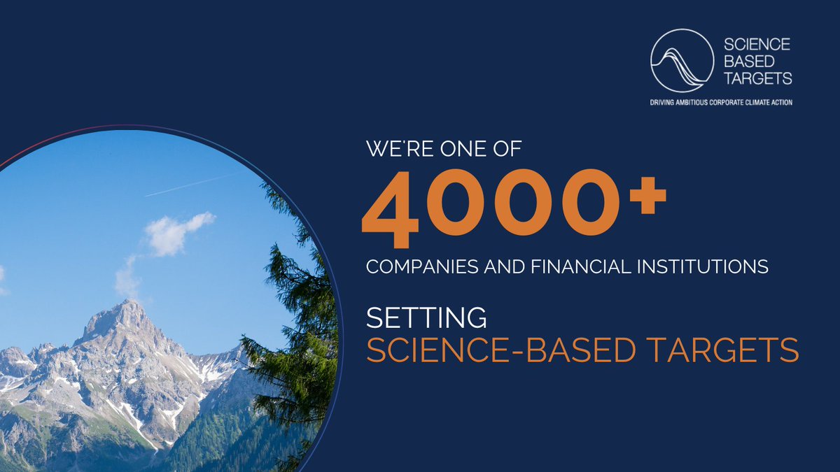jandenulgroup's tweet photo. #CodeZeroJDN • Tackling #ClimateChange requires ambitious action from the corporate sector. Our science-based target proves our commitment to building a sustainable economy, by doing not what is easy but what is necessary.
•
#jandenul @ScienceTargets #ScienceBasedTargets https://t.co/k5pFGK6phE