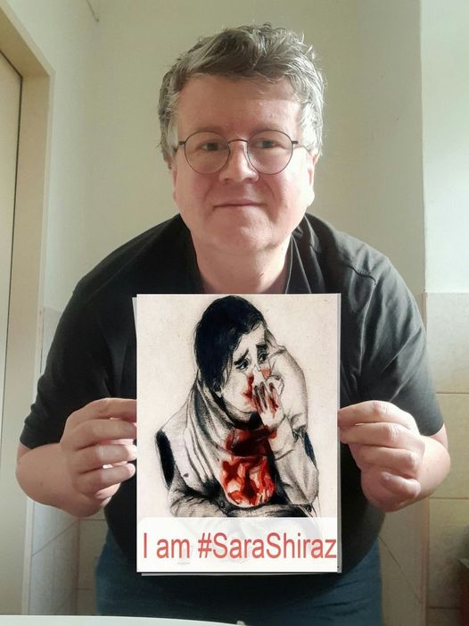 Christi24438485's tweet photo. 📢 من هستم #سارا_شیرازی

#IRGCterrorists 

 #مهسا_امینی https://t.co/zcckHVKoYw