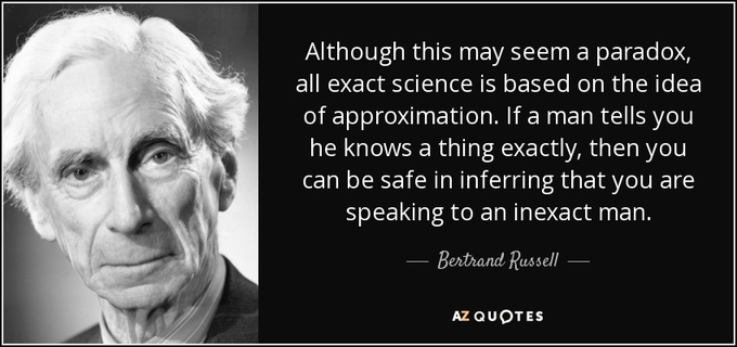 Bertrand Arthur William Russell, 3rd Earl Russell, OM, FRS was a British mathematician, philosopher, logician, and public intellectual. Wikipedia
Born: May 18, 1872, Trelleck, United Kingdom
Died: February 2, 1970, Penrhyndeudraeth, United Kingdom