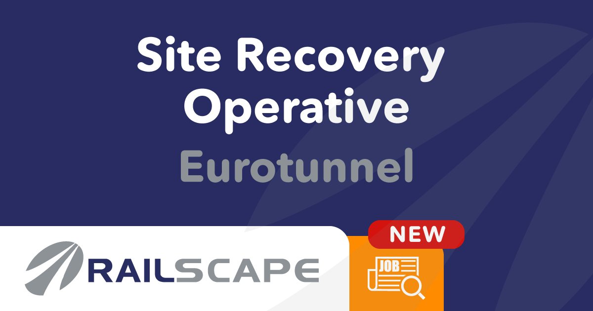 Join our team as a Site Recovery Operative on the Eurotunnel terminal in Folkestone, Kent.

Read more here: bit.ly/3xKOsXF

#JobVacancies #NewJob #KentJobs #SiteRecovery #Eurotunnel