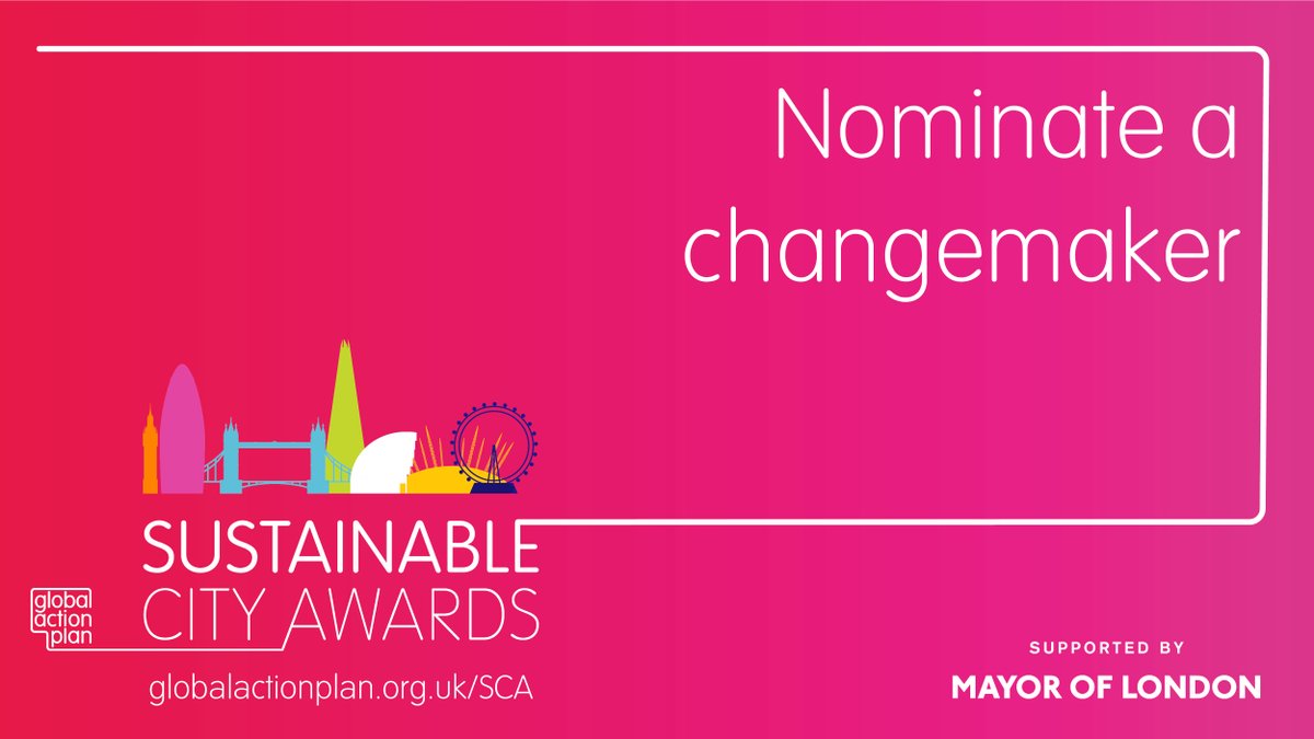 Who should London celebrate in the #SustainableCityAwards?

Nominate an individual from the #voluntary and #community sector to be the Samantha Heath Changemaker of the Year. 

£3,000 funding available to winners. Ts and Cs apply.

Nominate now: loom.ly/P6f1uuA #London