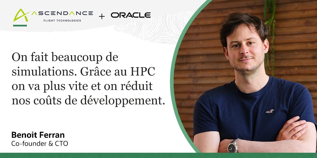🚀<a href="/ascendance_ft/">Ascendance</a> exploite toute la puissance de notre #Cloud pour accélérer ses #innovations et changer le monde de l’aviation grâce au #HPC (Calcul Haute Performance).

📝 Rex complet à lire ici 👉 social.ora.cl/60113sl2N 

✈️ #innovation #data
